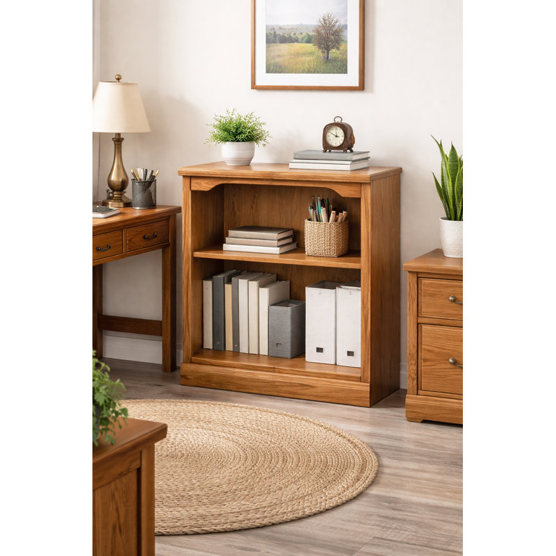Bibliothèque standard en bois massif H 36 "x l 32" Blarney, Moyen