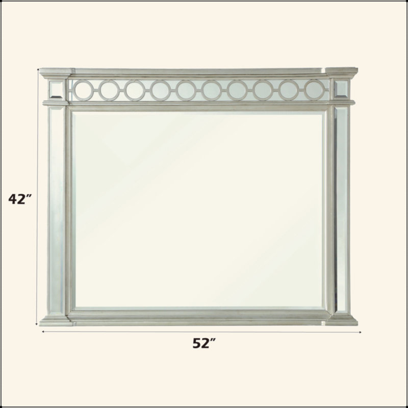 Mirrored Finished Designed Mirror