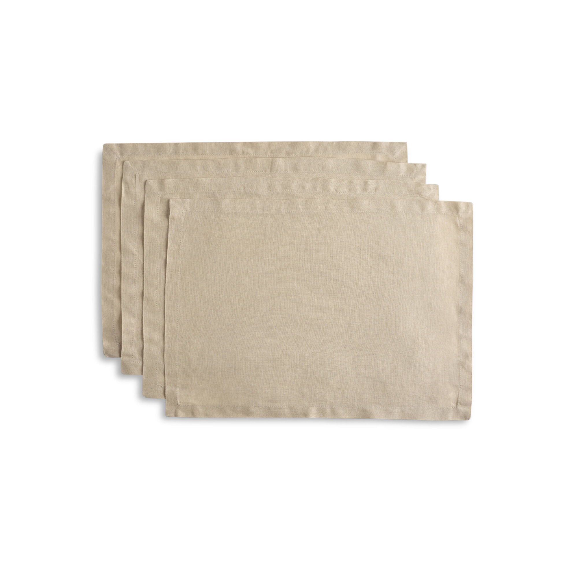 Year & Day Linen Placemats, Beige