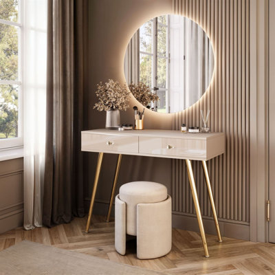Dressing Table with Mirror