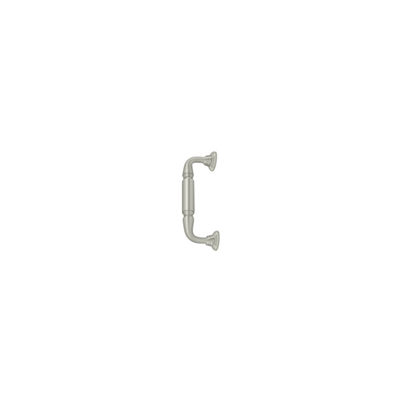 Brass Shutter / Door Accessory, Brushed Nickel