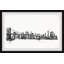 Brooklyn Bridge and Manhattan Skyline - Cadre photo, reproduction d'art sur papier-1270694821