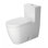 Toilette allongée une pièce Me By Starck 1,28 GPF (économe en eau) (siège inclus)