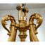Lustre suspendu en laiton clair Crinoline-89994242-89994259-89994251