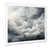 White Single Picture Framed