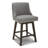 Arvelle Swivel Counter & Bar Stool-87776641-71399372