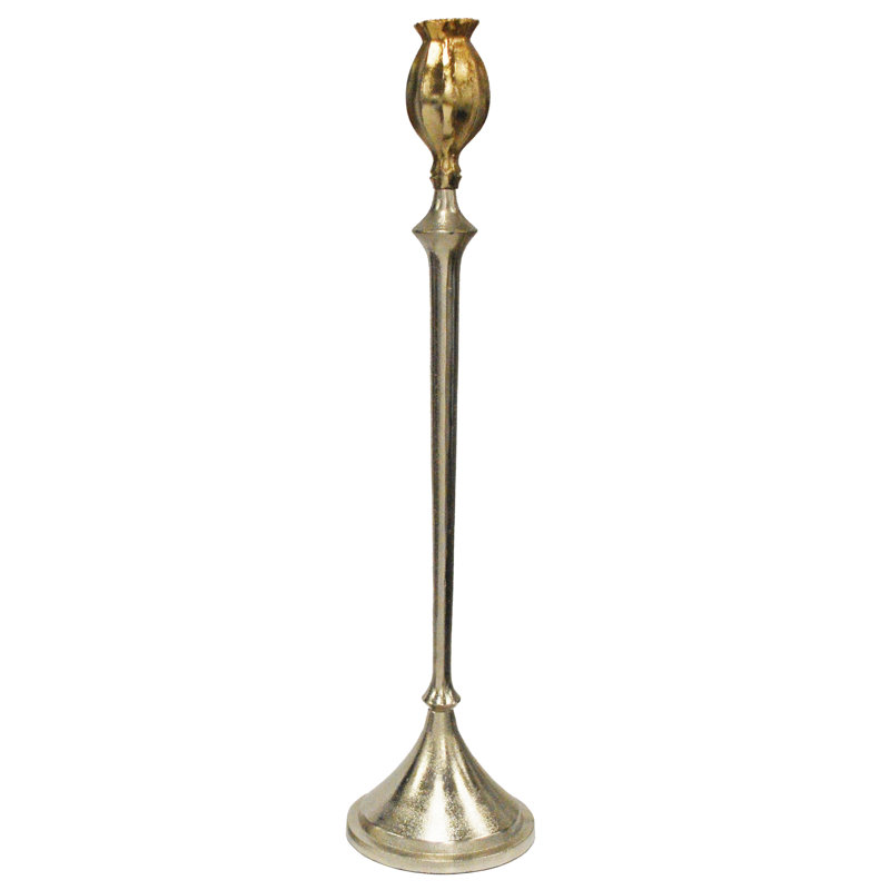 Chandelles de table en métal 22 po, Grand