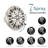 Rain Adjustable Shower Head 1.8 GPM GPM-63560844