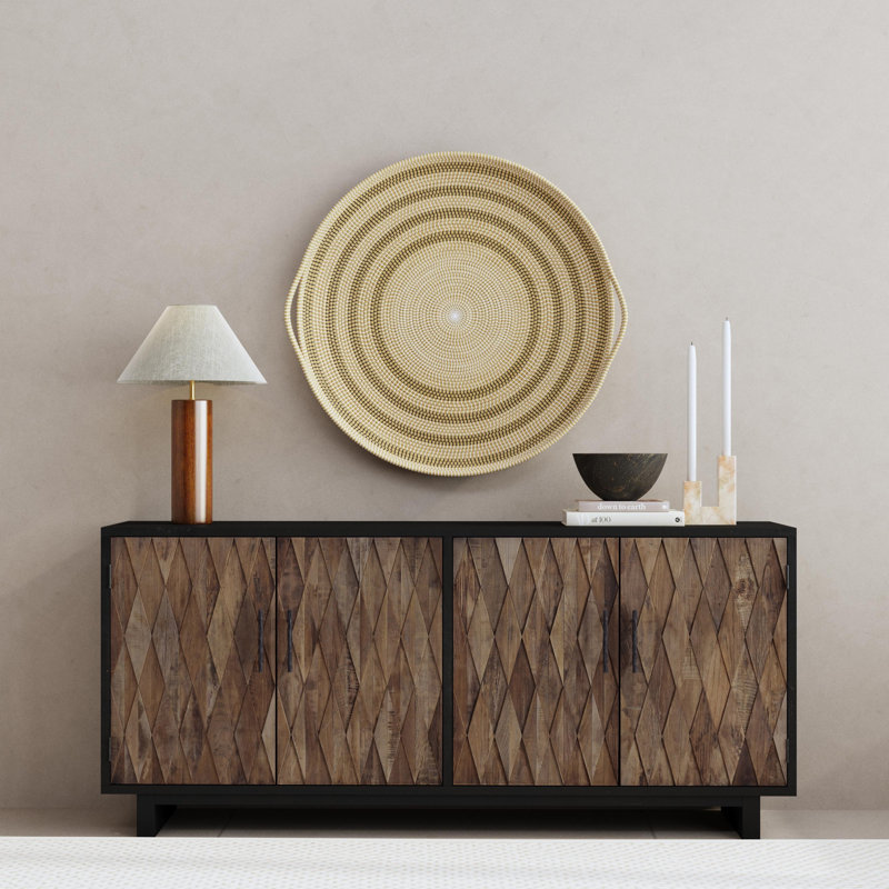 Buffet Corbin, Noir / brun