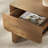 Friedlaender 1 Drawer 17.7" Nightstand