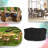 Heavy-Duty Multipurpose Waterproof Outdoor Round Table & Chair Set cover, Patio Dining Table Cover-1320825599-1320825598