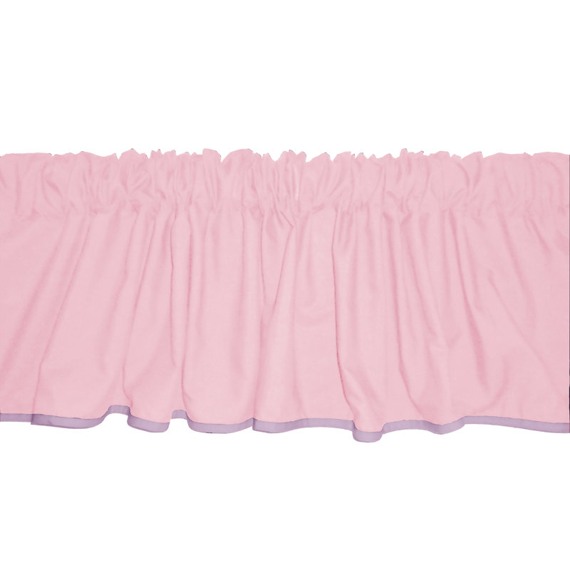 Cantonnière 72 "Vilray Forever Mine, Rose / lavande
