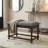 Upholstered Ottoman