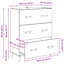 69.5cm W Chest of Drawers-81550530