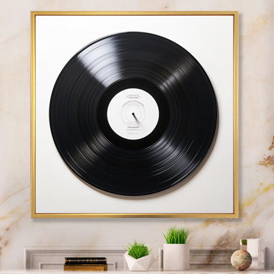 Vinyl Record Vinyl Serenade I - Vinyl Records Wall Art