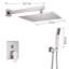 Complete Shower System with Rough-in Valve-1995487584
