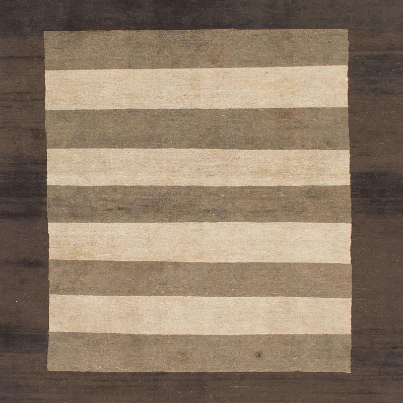 Tapis abstrait moderne 809, Carré 5 pi