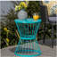 Table d'appoint en acier inoxydable 16 po-736565089