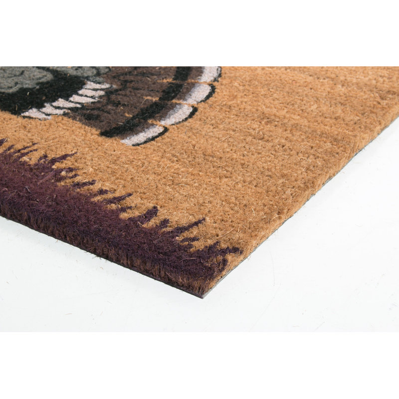 Kemper Non-Slip Thanksgiving Outdoor Doormat
