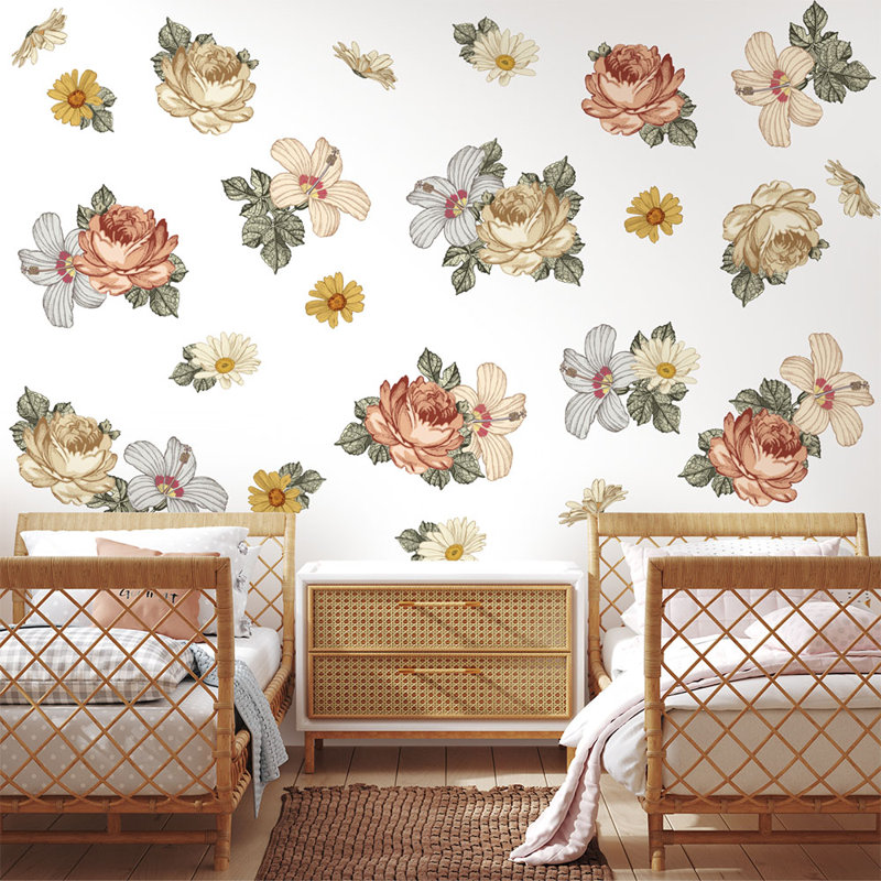 Non-Wall Damaging Wall Decal