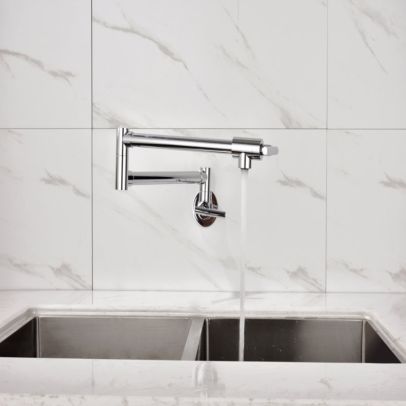 Pot Filler Faucet Wall Mount