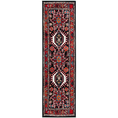 Vintage Hamadan Performance Oriental Rug