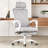 Mesh Office Chair With Footrest & Headrest-2108736593