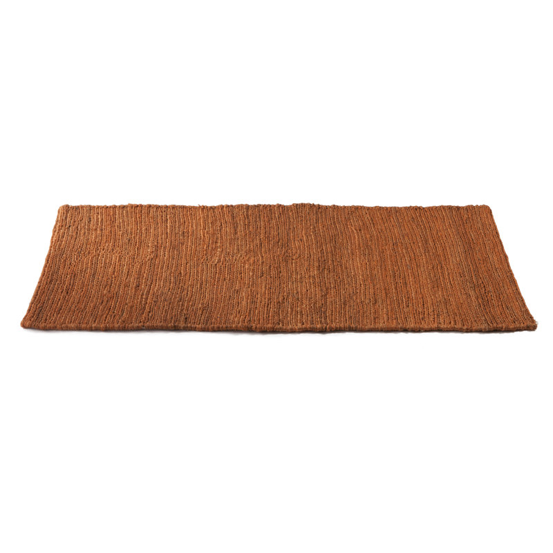 Solid Colour Jute / Sisal Area Rug, Rectangle 60 x 120cm