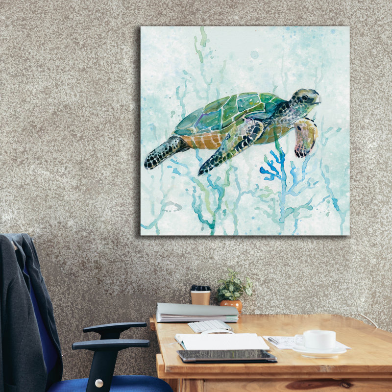 Épopée «Sea Turtle Swim» par Carol Robinson, «Sea Turtle Swim» par Carol Robinson