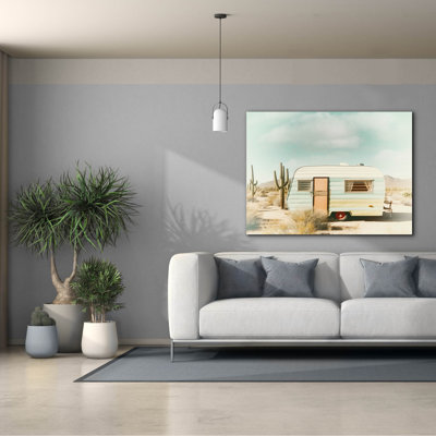  «Desert Trip 1977» par Decent Exposures, art mural sur toile, 54 po x 40 po