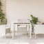 Ajara Square Glass Outdoor Dining Table - 90 cm W 90 cm D-23297015