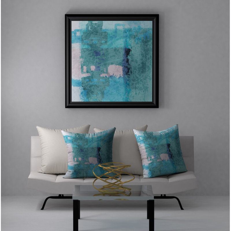 Housse de coussin carré et insert, 20 po X 20 po