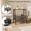 45 cm W Particle Board Bedside Table