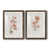 Papier, cadre noyer