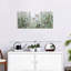Ensemble de 3 champs de fleurs sauvages sur toile-970762675
