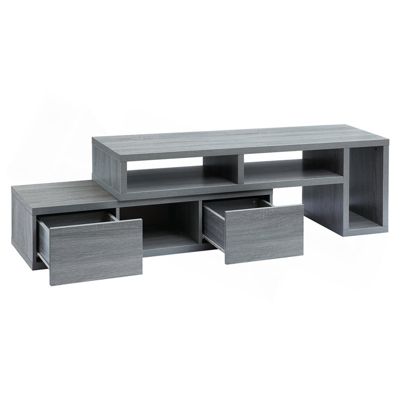 Console de meuble télé réglable pour téléviseur de 65 po ou moins Techni Mobile