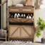 Rangement à chaussures 16 paires