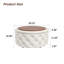 Repose-pieds rond avec rangement de 30 pouces, grande table basse circulaire avec plateau de rangement, repose-pieds moderne avec couvercle amovible-400413445