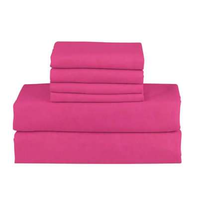 Hotel Luxurious Rayon From Bamboo Blend Deep Pockets Breathable Cooling Bed Sheet Set 2000 Series