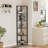 Caleal 11.8'' W Steel Shelving Unit-695439292