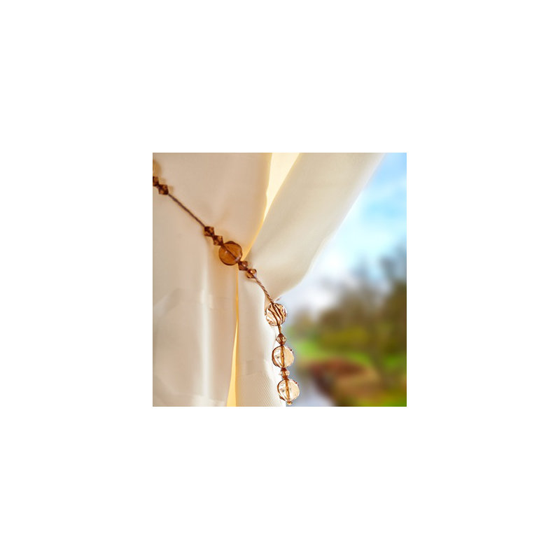 Trembley Amber 41cm Curtain Holdback/Tieback