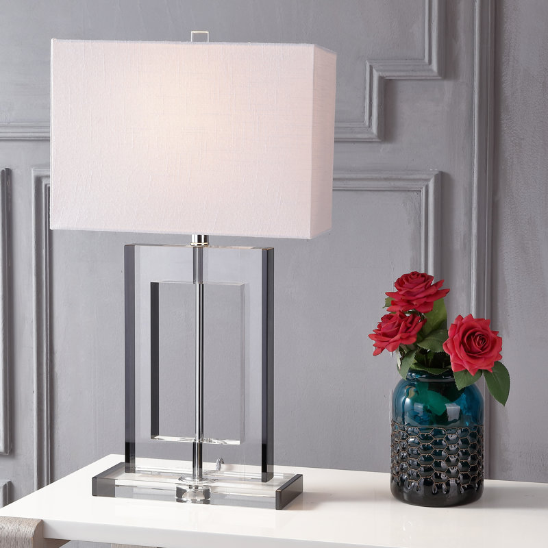 Lampe de table 26 po crystal Parkchester