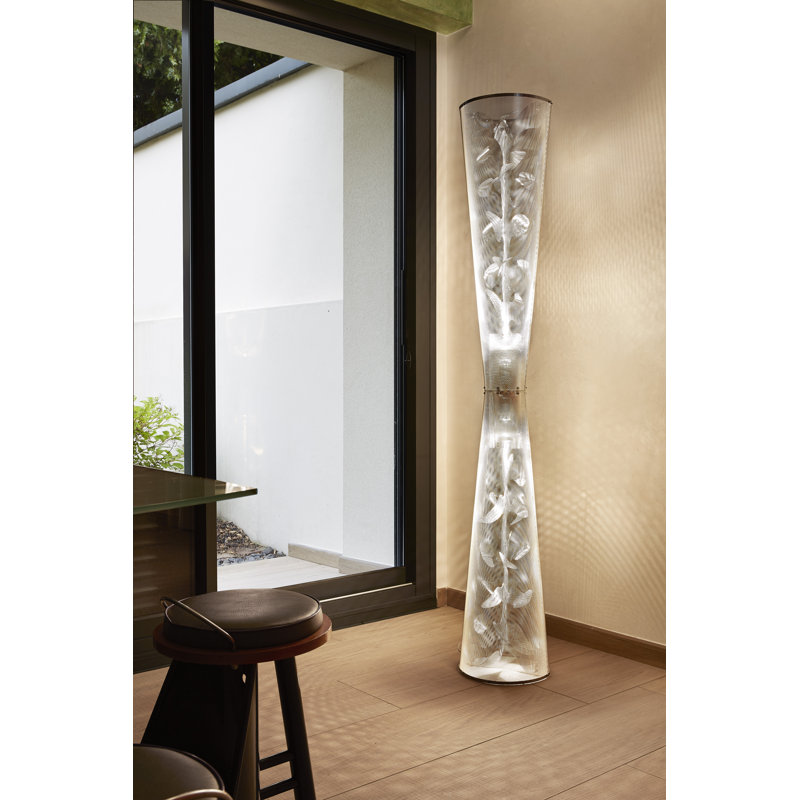 Floral Floor Lamp