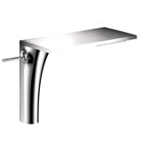 Axor Massaud Single Hole Standard Vessel Sink Bathroom Faucet