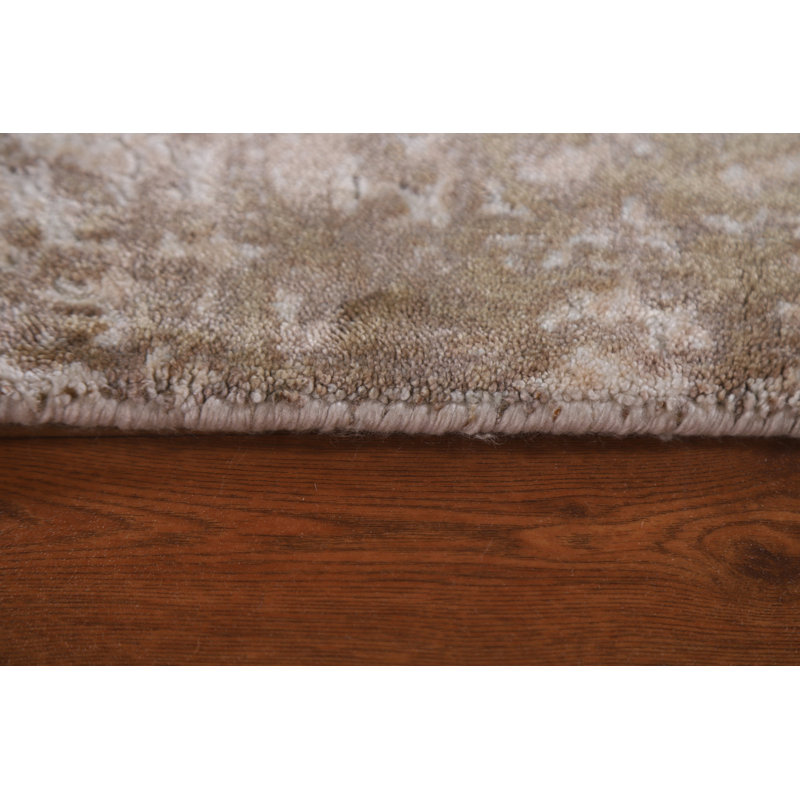 Tapis contemporain abstrait 8 x 10