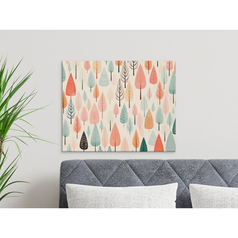 Sommer Wrapped Canvas Print Set, 30x24