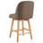 Upholstered Counter & Barstool(Set Of 2)-126014631