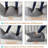 Memory Foam Body Pillow for Adults, Quilted-1457856840