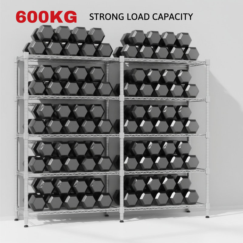 Yelena 60cm W Metal Shelving Unit