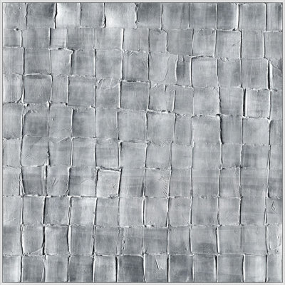 Chrome Bricks 1 Print by Mat Sanders